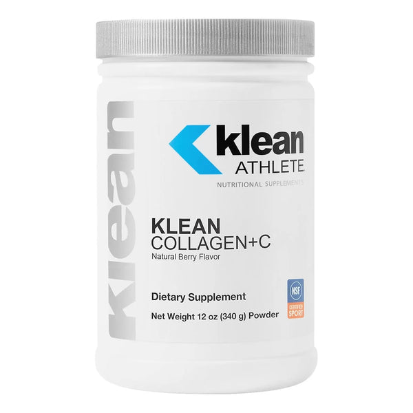 Klean Collagen C Peptidos De Colageno Con Vitamina C Para Articulaciones 12 Onzas