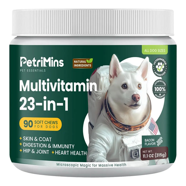 Multivitamínico 23 En 1 Para Perros Apoyo Salud Movilidad Articular Y Digestiva 90 Unidades