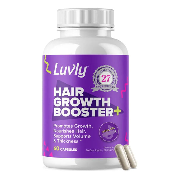 Vitaminas Crecimiento Cabello Biotina 27 Ingredientes Uñas Piel Fuerte