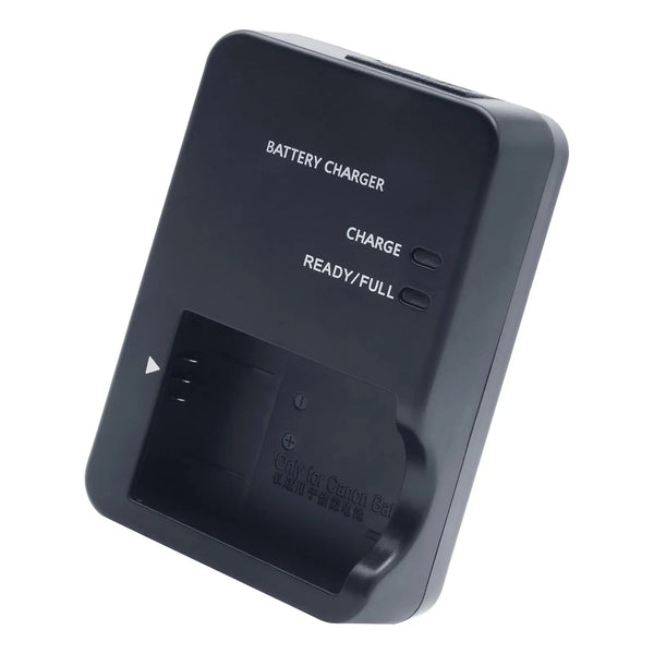 Cargador Rápido CB-2LH Para Batería NB-13L Canon G1X G5X Carga Segura Y Eficiente