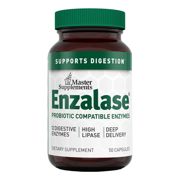 Capsulas Enzimas Digestivas Con Probióticos Alivio Gases E Hinchazón Master Supplements