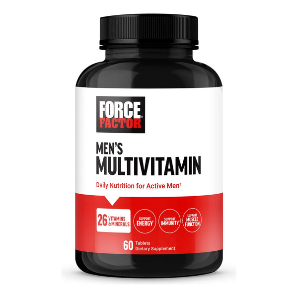 Multivitaminicos Para Hombres Con 27 Vitaminas Minerales Y Aminoacidos Suplemento Energia E Inmunidad 60 Tabletas