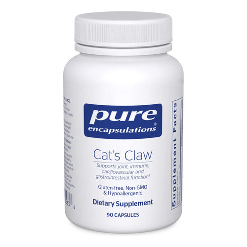 Uña De Gato Suplemento Articulaciones Inmunidad Cardiovascular 90 Capsulas