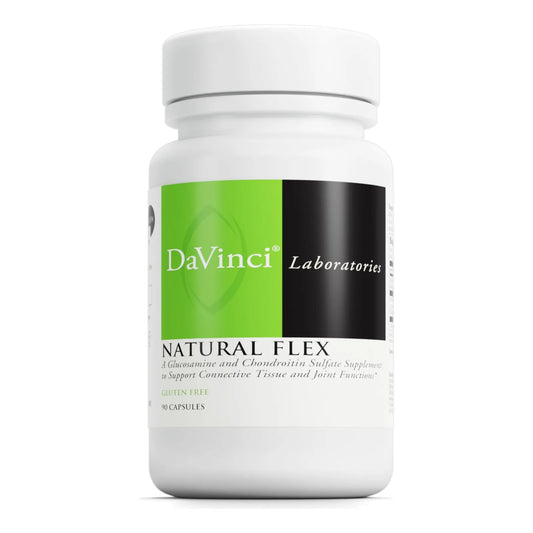 Natural Flex Glucosamina Condroitina 90 Cápsulas Soporte Articular Premium