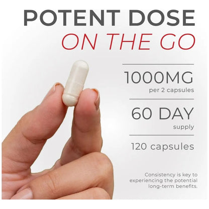 Capsulas De Urolitina A 1000 Mg 120 Unidades Salud Celular Y Energia Neurogan