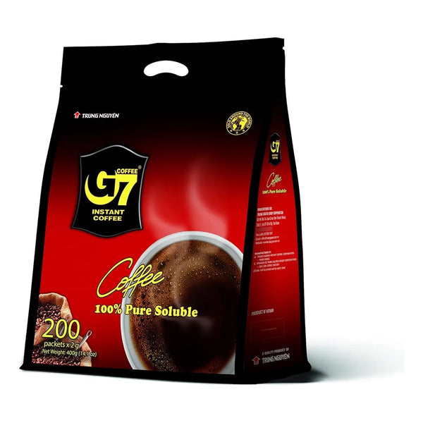 Barra Cafe Instantaneo Energia 10g Sabor Intenso 20 Unidades Trung Nguyen Legend