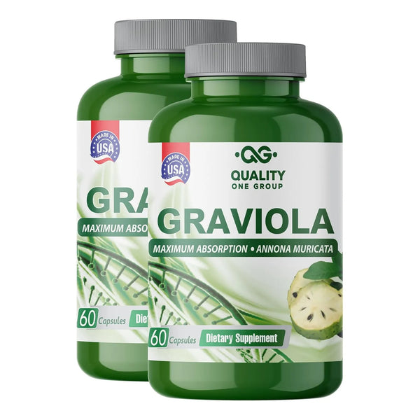 Extracto Puro De Graviola 2500 Mg Refuerzo Inmunologico Antioxidante