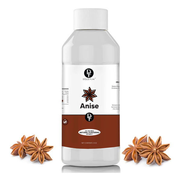 Extracto Natural De Anís 240 Ml Sabor Multiusos Ideal Para Cocina Y Repostería