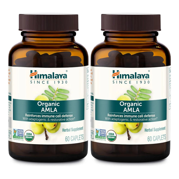 Amla Orgánico 600 Mg Apoyo Inmunológico Defensa Celular 60 Comprimidos
