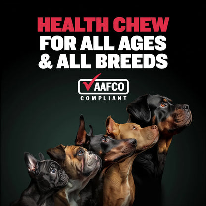 Masticables 9 En 1 Para Perros Salud Total Multivitaminas Omega 3 Articulaciones