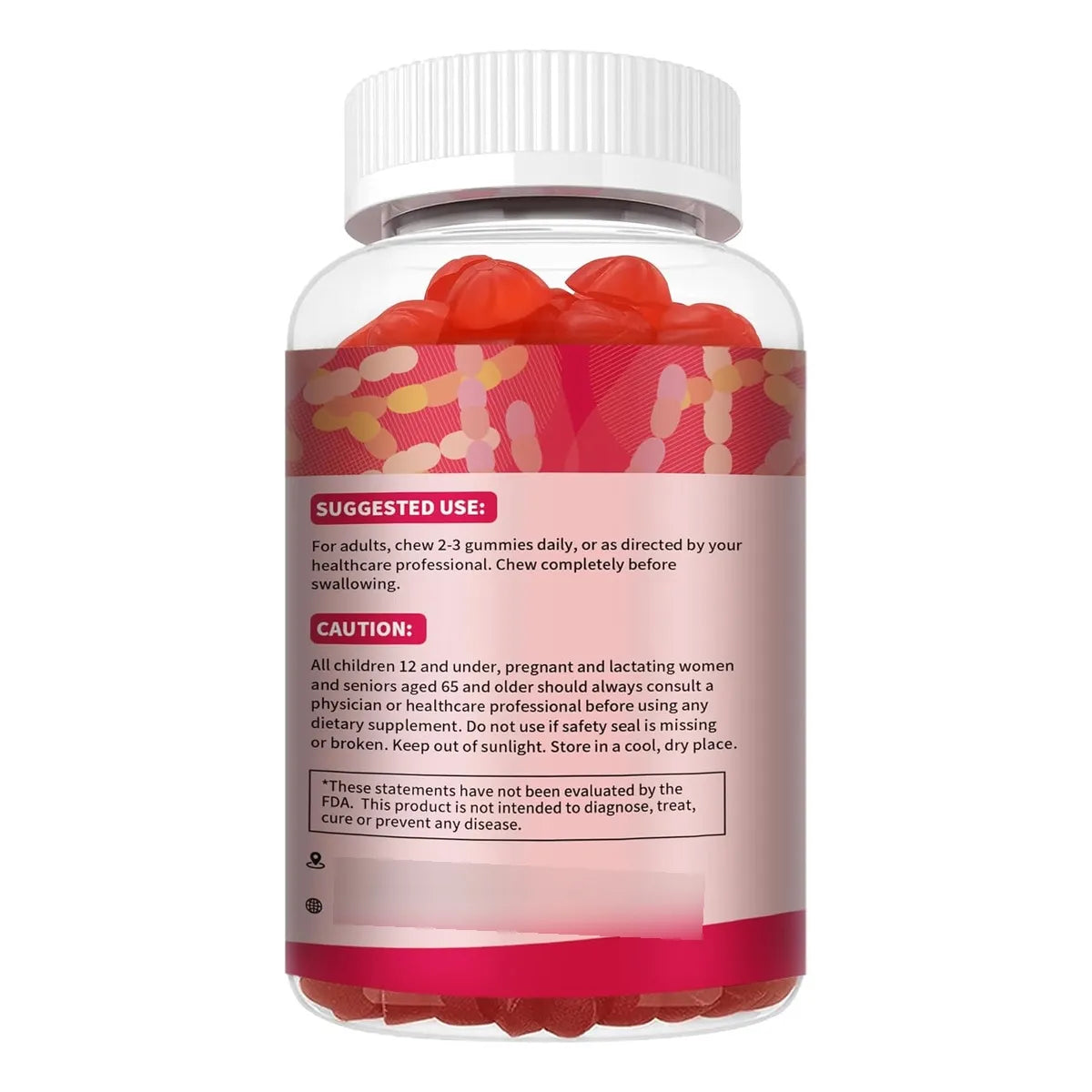 Gomitas Probióticas De Fibra 9 En 1 Con Vitamina C Para Digestión Y Energía