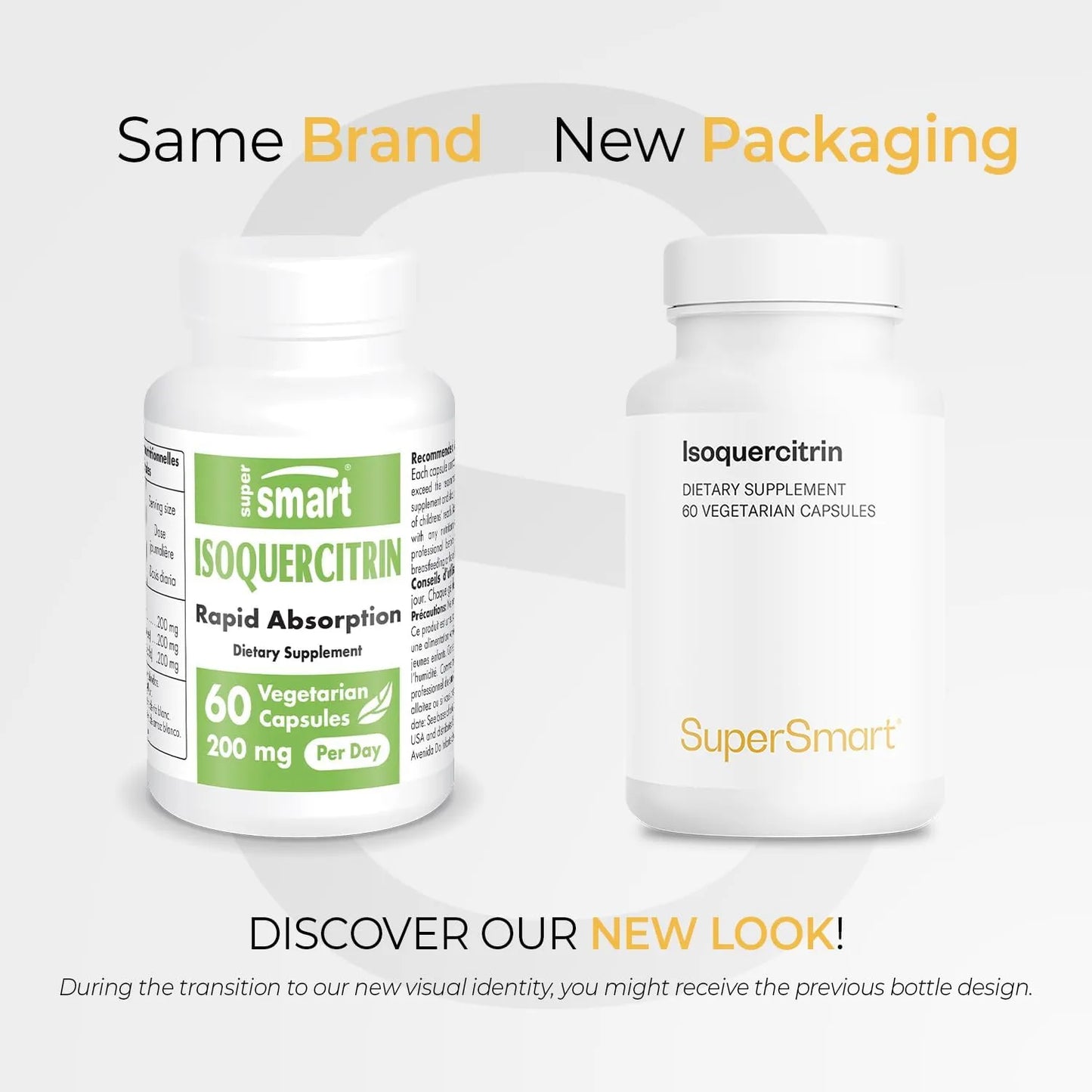 Alfa Glicosilo Isoquercitrina 200 Mg Quercetina Bioactiva Emiq Antioxidante Potente