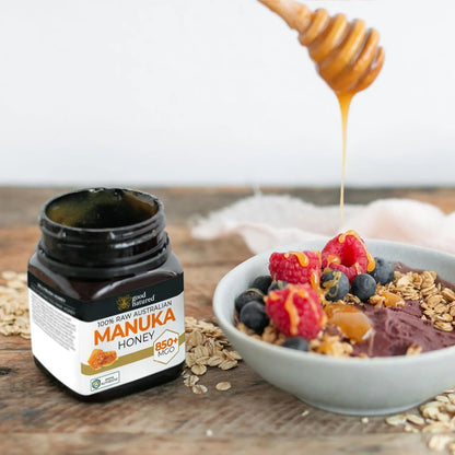 Miel Cruda Manuka Mgo 510 Npa 15 Medicinal Antibacteriana 8.8 Onzas Importado Estados Unidos
