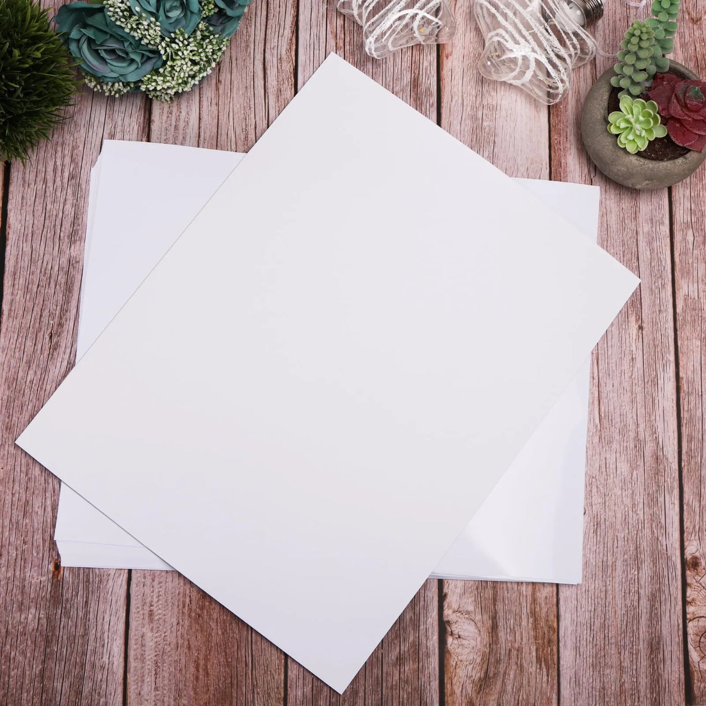 Papel Fotográfico Brillante 11x14 Pulgadas 50 Hojas 200 GSM Para Impresiones Profesionales