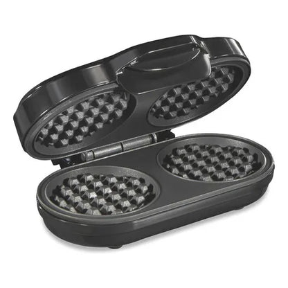 Waflera Doble Proctor Silex 26102 Antihaderente Prepara Waffles Rápidos Y Deliciosos