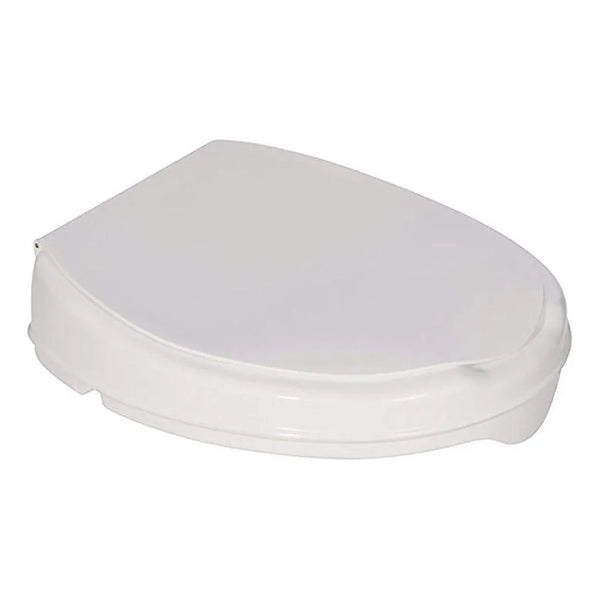 Asiento Elevador Para Inodoro Homecraft Savanah 5 Cm Soporte 420 Lbs