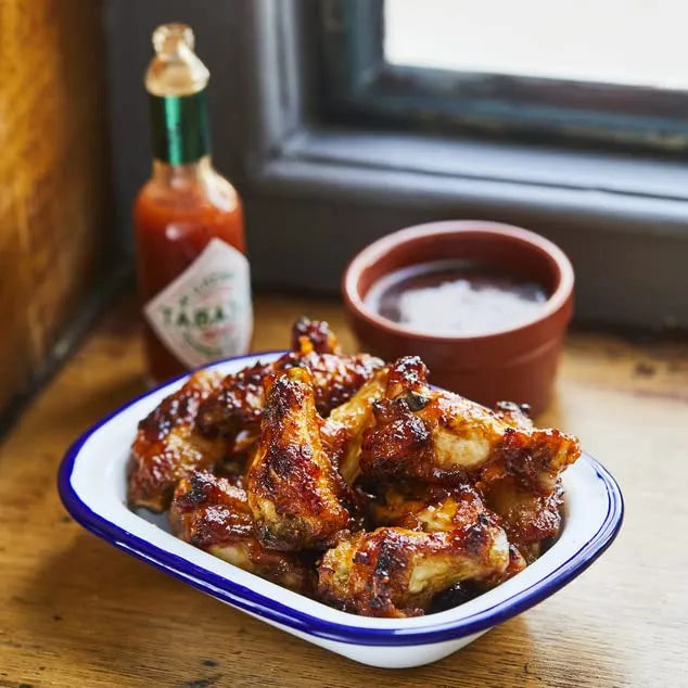 Tabasco Salsa De Pimienta Asada 5 Onzas Sabor Ahumado Y Picante Intenso