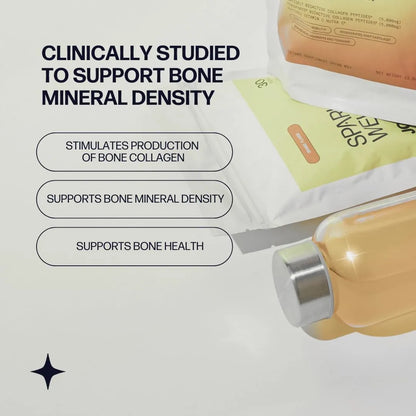 Colageno En Polvo Fortibone 30 Porciones Peptidos Bioactivos Para Huesos Fuertes