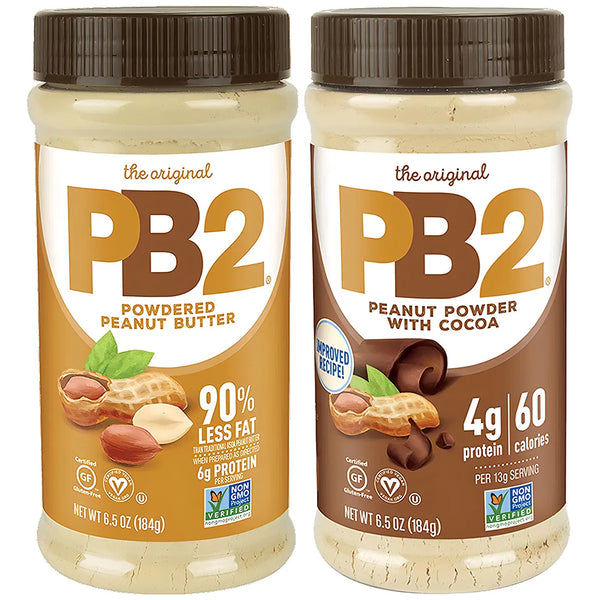 Crema De Cacahuate En Polvo PB2 Bell Plantation Baja En Calorías Y Alta En Proteínas