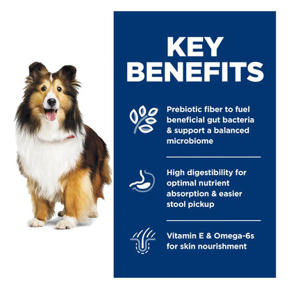 Comida Para Perros Adultos Hill's Science Diet Estomago Sensible Y Piel Seca Importado