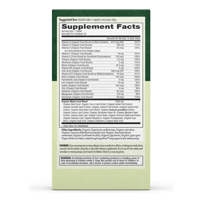 Multivitamínico Diario Para Mujer Con Hierro Y Vitamina B12 19 Vitaminas Energía Y Salud