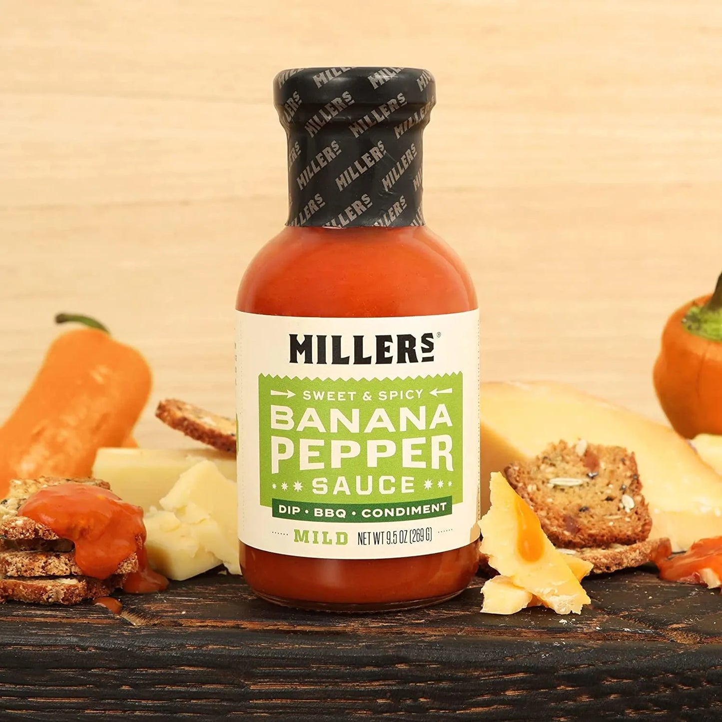 Salsa Picante Suave De Plátano Y Pimienta Ideal Para Alitas