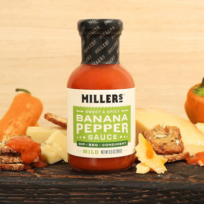 Salsa Picante Suave De Plátano Y Pimienta Ideal Para Alitas