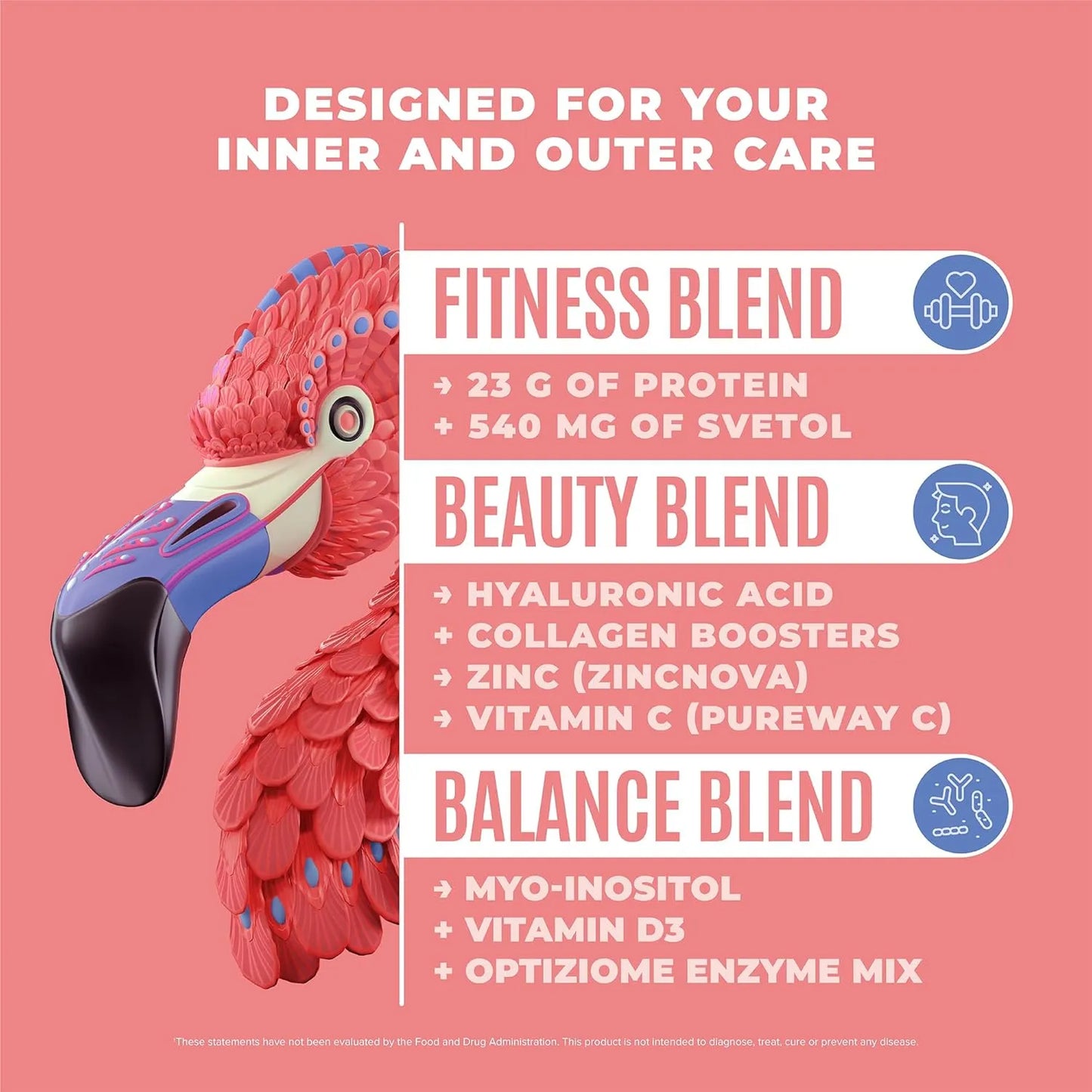Proteína Vegana En Polvo Para Mujeres Con Inositol Y Colágeno Fitmingo