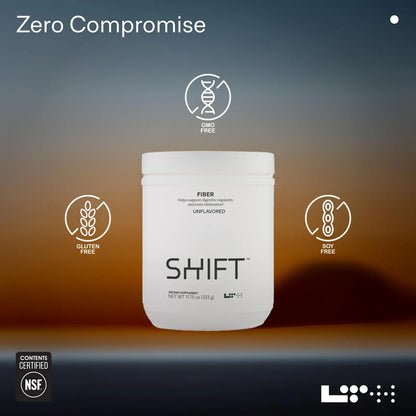 Shift Polvo De Fibra Vegetal Prebiótica Salud Intestinal Hormonal Y Digestiva