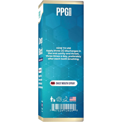 Bloque Profundo Spray Bucal Diario Apoyo Inmunologico Vitamina D Y Zinc