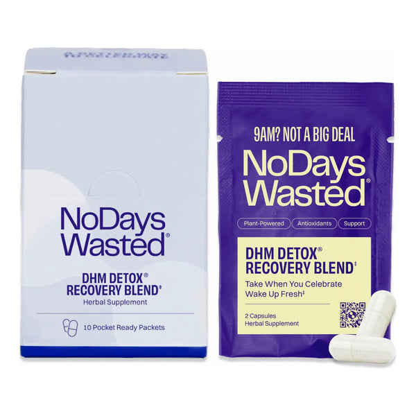 Dhm Detox Suplemento Nocturno Con Dihidromiricetina Cardo Mariano Y Vitaminas B