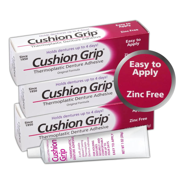 Cushion Grip Adhesivo 1 Onza Paquete De 3 Sujecion Profesional Y Duradera