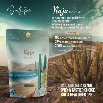 Sal Marina Baja Gruesa 450g 90 Minerales Natural Hidratante Y Nutritiva