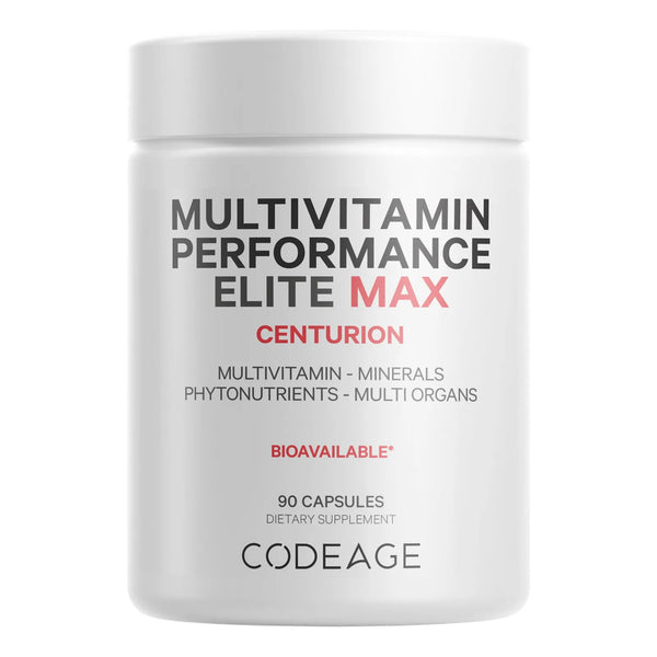 Multivitamin Performance Elite Max Suplemento Vitaminas Minerales Extractos Botánicos