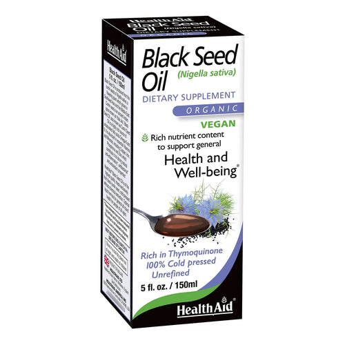Aceite De Semilla Negra Natural Prensado En Frio Rico En Nutrientes