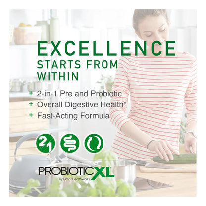 Omegaxl Apoyo Articular Muscular 60 Capsulas Con Probiótico XL PreforPro Salud Integral