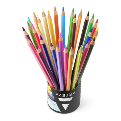 Set 48 Lápices Acuarelables Dibujo Acuarela Premium Arteza Colores Brillantes Efecto Acuarela