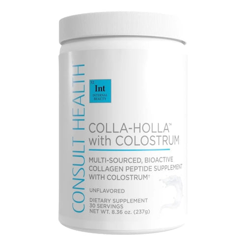 Polvo De Colageno Multifuente Con Calostro Para Piel Cabello Y Articulaciones