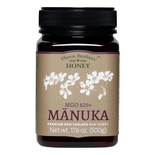 Miel Cruda De Manuka Mgo 829 500g Nueva Zelanda Certificada