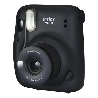 Fujifilm Instax Mini 11 Camara Instantanea Negra Captura Selfies Perfectas