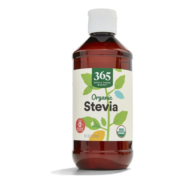 Extracto Líquido Orgánico De Stevia 240 Ml Endulzante Natural Sin Calorías