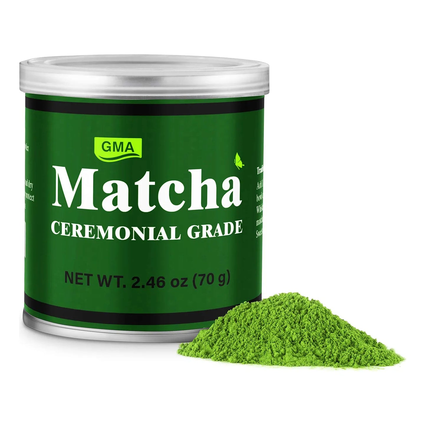 Té Verde Matcha Ceremonial 70 Gramos Polvo Bebida Directa El SOMOS IMPORTACIONES GOLD