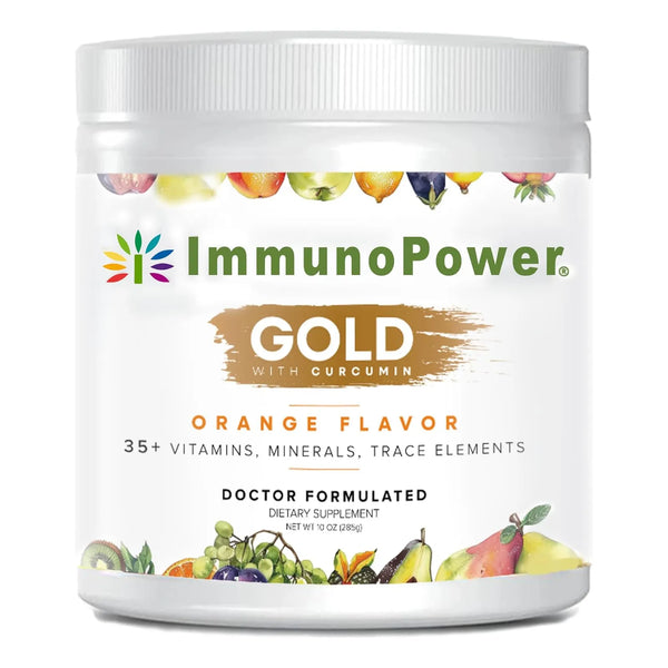 Fórmula En Polvo Para Aumentar Actividad Natural De Las Células Sabor Naranja 284g