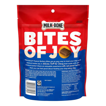 Golosinas Suaves Para Perros Con Mantequilla De Maní Jif 11.8 Onzas
