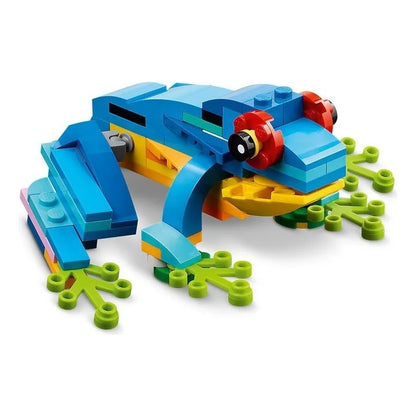 Lego Creator 3en1 Loro Exótico 31136 Set De Construcción 253 Piezas