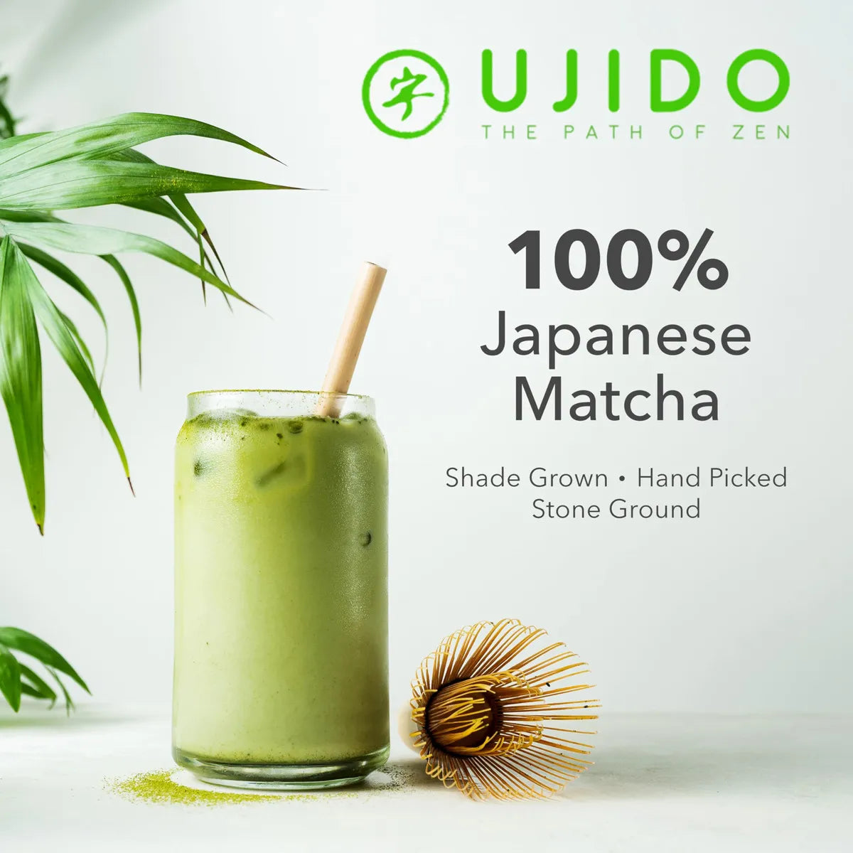Té Matcha Orgánico En Polvo 100 Gramos Antioxidante Energizante Natural