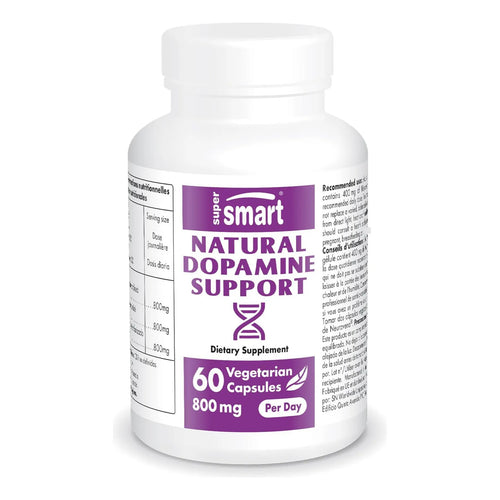 Soporte Natural De Dopamina 800 Mg Neuravena Extracto De Avena Sativa 60 Cápsulas Vegetarianas