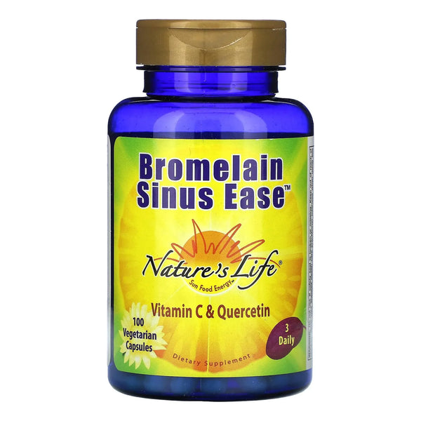 Bromelina 1200 Mg Con Vitamina C Y Quercetina Soporte Inmune Y Respiratorio