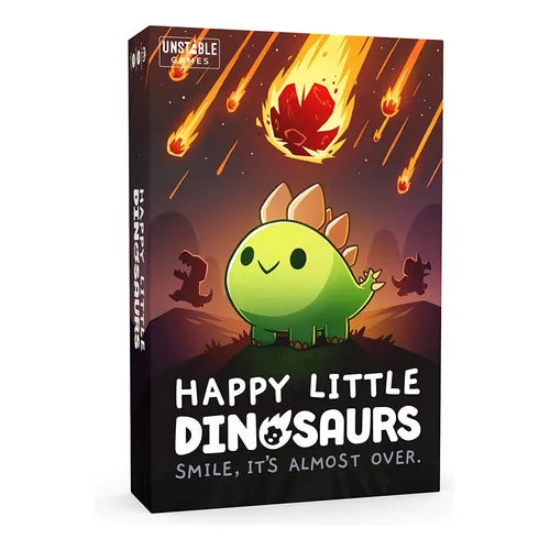 Juego Base Happy Little Dinosaurs Divertido Juego De Mesa Para Toda La Familia