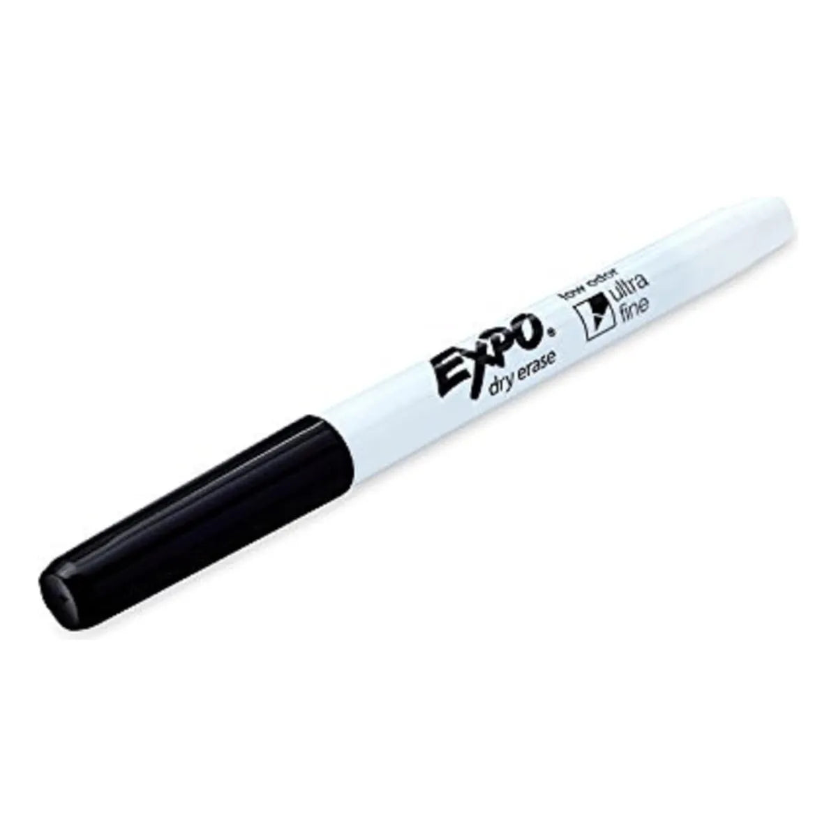 Marcadores Borrado Seco Bajo Olor Ultrafino Negro Pack De 4 Unidades